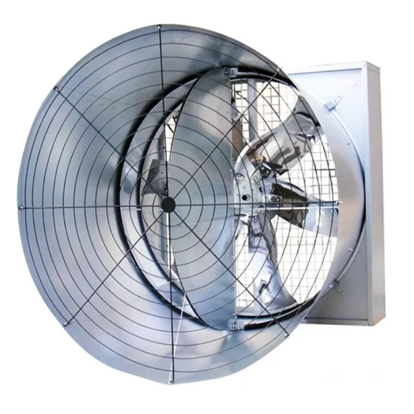 Shutter Cone Axial Fan, Stainless, Steel, 380V