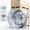 Shutter Cone Axial Fan, Stainless, Steel, 380V - view 5