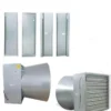 Shutter Cone Ventilation Fan, Wall, 110 V, Electric