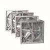 Shutter Door Exhaust Fan, Axial, 220, Cast Iron - view 4