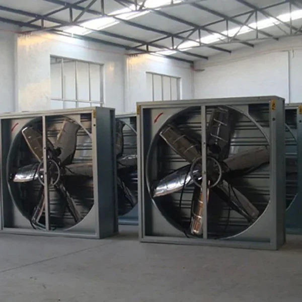 Shutter Door Exhaust Fan, Axial, 220, Cast Iron - view 5