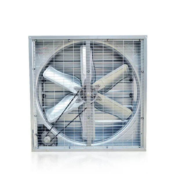 Shutter Door Exhaust Fan, Axial, 220, Cast Iron - view 6