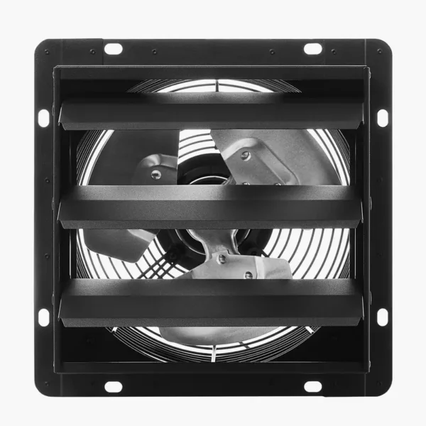 Shutter Exhaust Fan, 12-Inch, Wall, 1500, CFM
