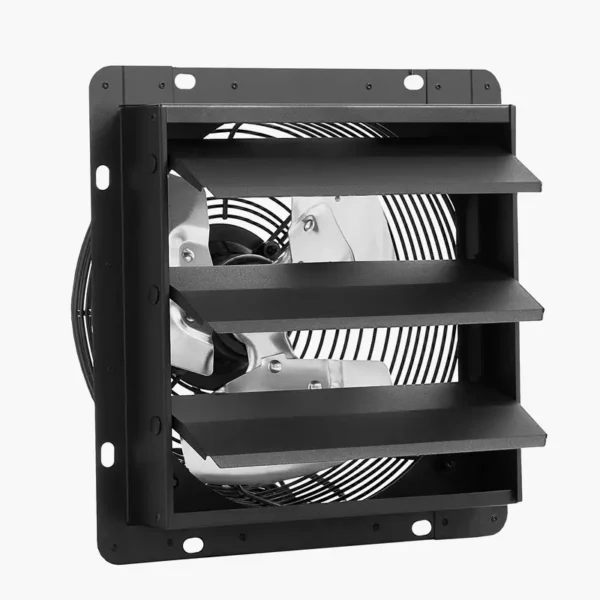 Shutter Exhaust Fan, 12-Inch, Wall, 1500, CFM - view 4