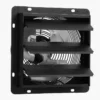 Shutter Exhaust Fan, 12-Inch, Wall, 1500, CFM - view 5