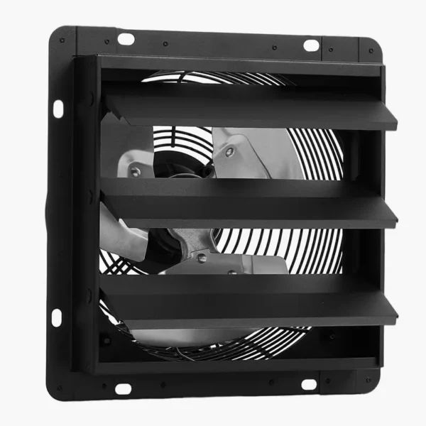 Shutter Exhaust Fan, 12-Inch, Wall, 1500, CFM - view 5
