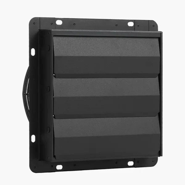 Shutter Exhaust Fan, 12-Inch, Wall, 1500, CFM - view 6