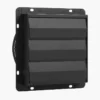 Shutter Exhaust Fan, 1500, CFM, Wall