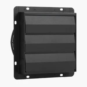 Shutter Exhaust Fan, 1500, CFM, Wall