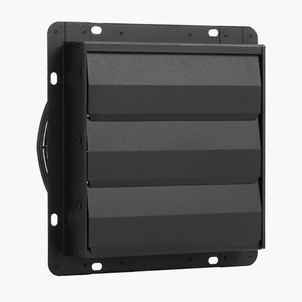 Shutter Exhaust Fan, 1500, CFM, Wall