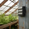Shutter Exhaust Fan, 1500, CFM, Wall - view 2