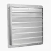 Shutter Exhaust Fan, 30-Inch, Steel, Wall