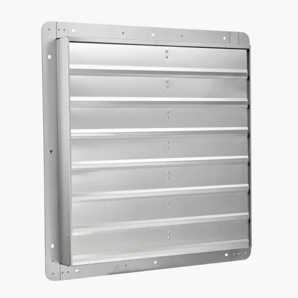 Shutter Exhaust Fan, 30-Inch, Steel, Wall