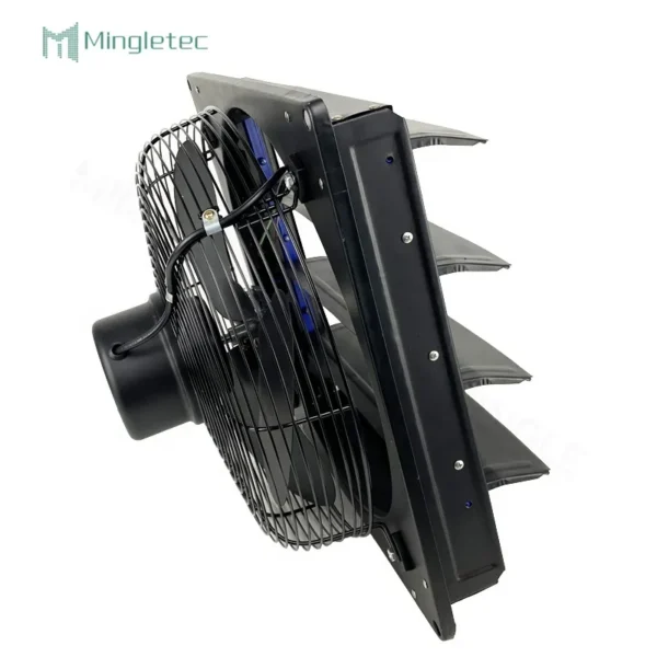 Shutter Exhaust Ventilation Fan, Wall, 220V or OEM, Electric - view 3
