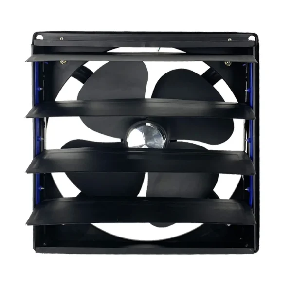 Shutter Exhaust Ventilation Fan, Wall, 220V or OEM, Electric - view 5