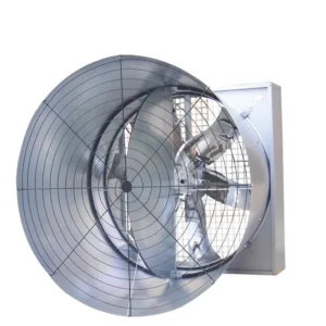 Shutter Fan, 380V, Axial