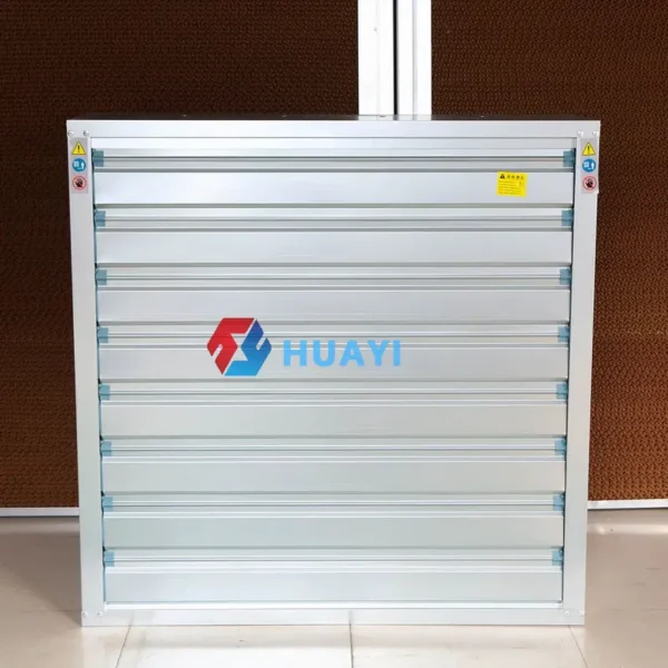 Shutter Fan, 380V, Axial - view 2
