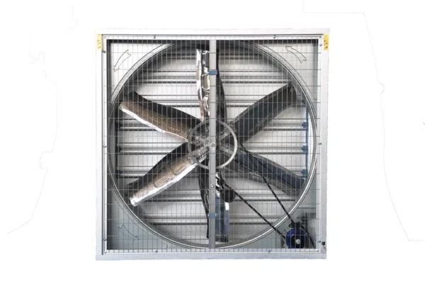 Shutter Fan, 380V, Axial - view 2