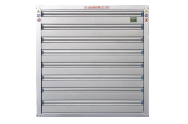 Shutter Fan, 380V, Axial - view 3