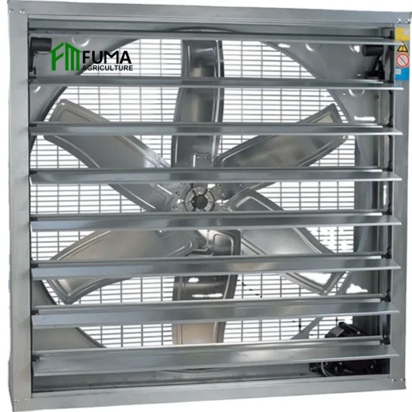 Shutter Fan, 380V, Axial - view 4
