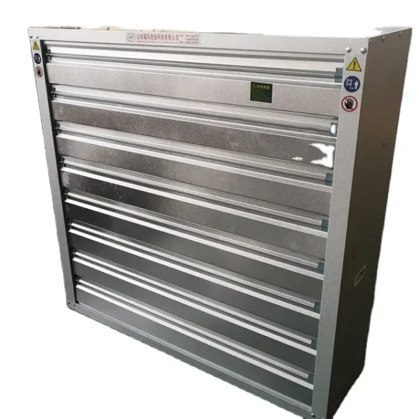 Shutter Fan, 380V, Axial - view 5