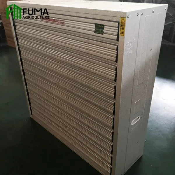 Shutter Fan, 380V, Axial - view 6