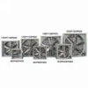 Shutter Fansingle, Stainless, Steel, 24-Inch, Wall - view 2