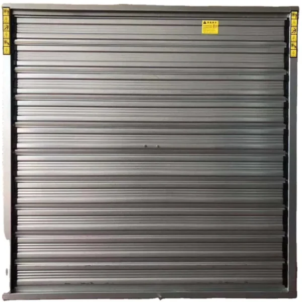 Shutter Fansingle, Stainless, Steel, 24-Inch, Wall - view 3