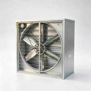 Shutter Greenhouse Exhaust Fan, 380V, Wall