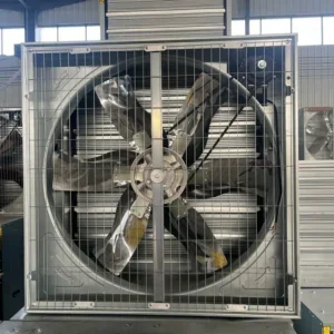 Shutter Greenhouse Exhaust Fan, 380V, Wall