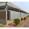 Shutter Greenhouse Exhaust Fan, 380V, Wall - view 5