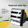 Shutter Square Exhaust Fan, 220V, Electric