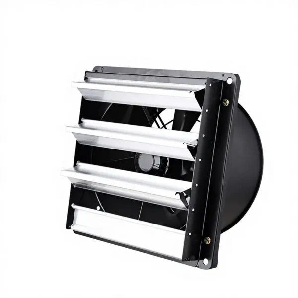 Shutter Square Exhaust Fan, 220V, Electric - view 2