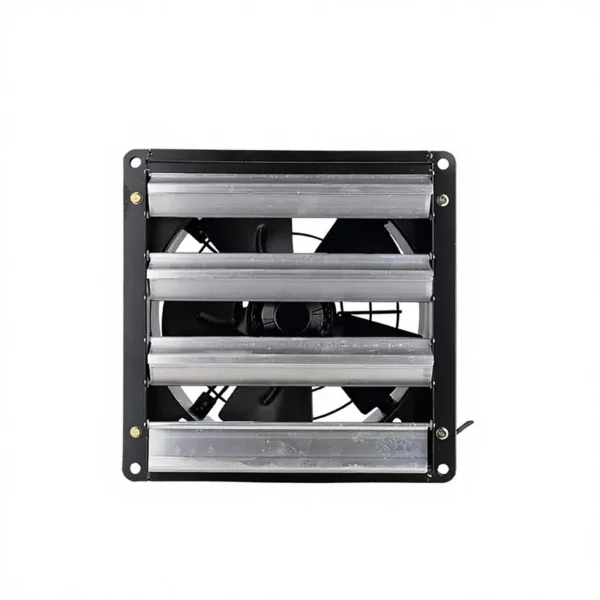 Shutter Square Exhaust Fan, 220V, Electric - view 3