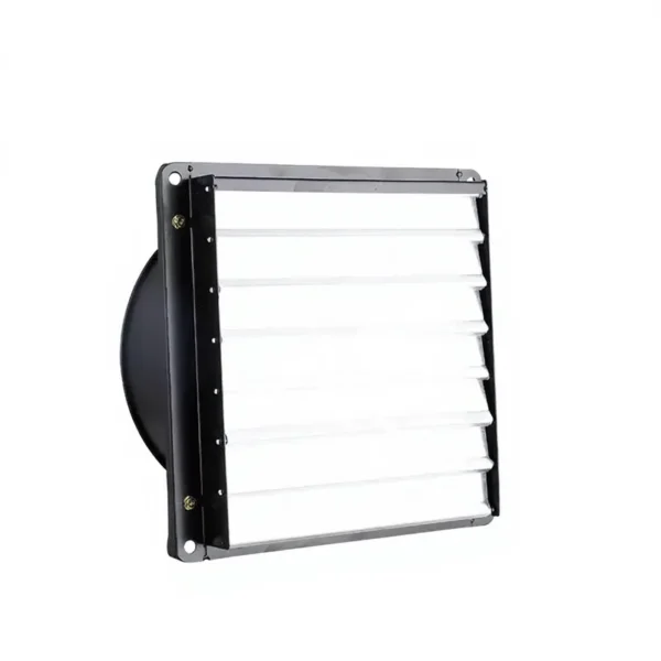 Shutter Square Exhaust Fan, 220V, Electric - view 5