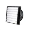 Shutter Square Exhaust Fan, 220V, Electric - view 6