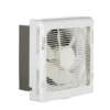 Shutter Ventilating Exhaust Fan, Wall, Metal