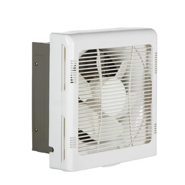 Shutter Ventilating Exhaust Fan, Wall, Metal