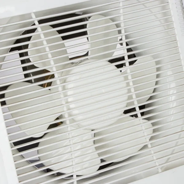 Shutter Ventilating Exhaust Fan, Wall, Metal - view 2
