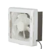 Shutter Ventilating Exhaust Fan, Wall, Metal - view 3