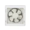 Shutter Ventilating Exhaust Fan, Wall, Metal - view 4