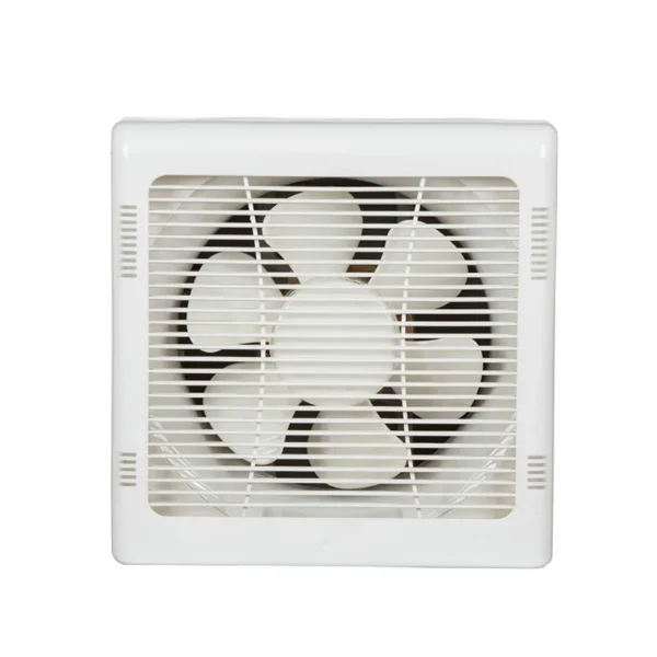 Shutter Ventilating Exhaust Fan, Wall, Metal - view 4