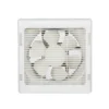 Shutter Ventilating Exhaust Fan, Wall, Metal - view 5