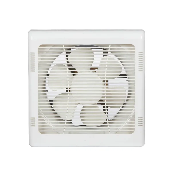 Shutter Ventilating Exhaust Fan, Wall, Metal - view 5