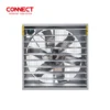 Shutter Ventilation Exhaust Fan, 380V, Axial, Wall - view 2