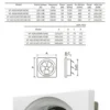 Shutter Wall Exhaust Fan, ANGEGA, VF-AD6/8/10/12 - view 3