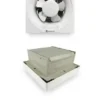 Shutter Wall Exhaust Fan, ANGEGA, VF-AD6/8/10/12 - view 5
