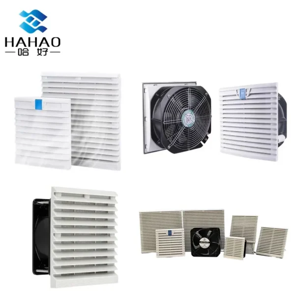 Shutter Window Cabinet Fan, 220V, ABS - view 2