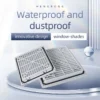 Shutter Window Cabinet Fan, 220V, ABS - view 3