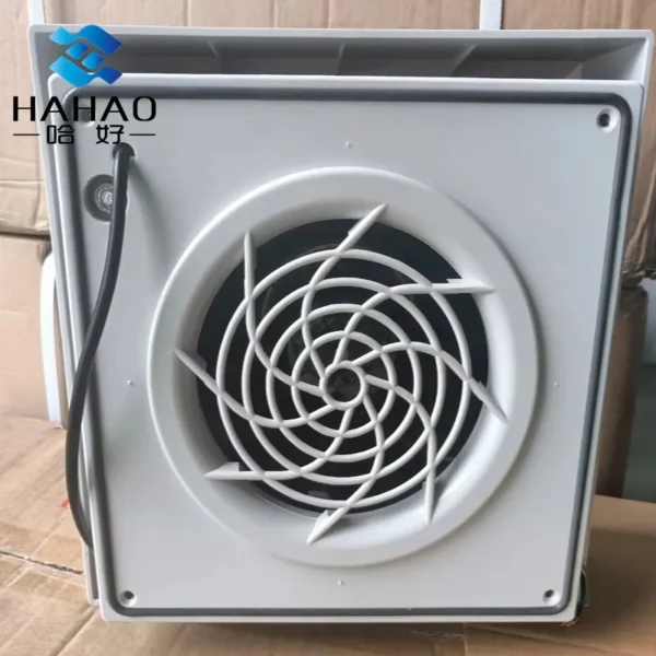 Shutter Window Cabinet Fan, 220V, ABS - view 4